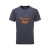 Футболка Mountain Equipment Headpoint Script Men's Tee Medieval blue ME-006627.01596