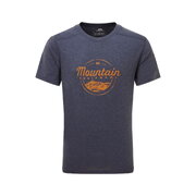 Футболка Mountain Equipment Headpoint Script Men's Tee Medieval blue ME-006627.01596