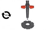 Треккинговые палки TSL Country Alu 3 Light  Annecy Mounts