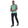 Футболка Mountain Equipment Headpoint Block Men's Tee Sage / Flint