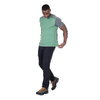 Футболка Mountain Equipment Headpoint Block Men's Tee Sage / Flint