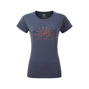 Футболка Mountain Equipment Headpoint Ray Medieval blue жіноча