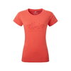 Футболка Mountain Equipment Headpoint Ray Pop red женская