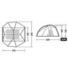 Палатка туристическая Naturehike Star River UL 2 CNK2450WS022