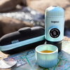 Кофеварка Wacaco Nanopresso голубая