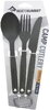 Набір столових приладів Sea To Summit Camp Cutlery Spoon, Fork & Knife Set