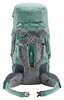 Рюкзак туристичний Deuter AIRCONTACT CORE 45+10 SL Jade - paprika