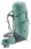 Рюкзак туристичний Deuter AIRCONTACT CORE 45+10 SL Jade - paprika