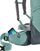 Рюкзак туристичний Deuter AIRCONTACT CORE 45+10 SL Jade - paprika