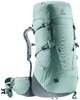 Рюкзак туристичний Deuter AIRCONTACT CORE 45+10 SL Jade - paprika
