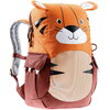 Рюкзак детский Deuter Kikki 8 л Tiger Mandarine - redwood 0610423 9508