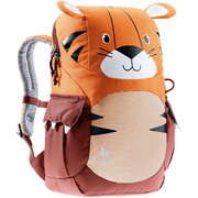 Рюкзак дитячий Deuter Kikki 8 л Tiger Mandarine - redwood 0610423 9508