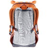 Рюкзак детский Deuter Kikki 8 л Tiger Mandarine - redwood 0610423 9508