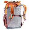 Рюкзак детский Deuter Kikki 8 л Tiger Mandarine - redwood 0610423 9508