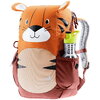 Рюкзак детский Deuter Kikki 8 л Tiger Mandarine - redwood 0610423 9508