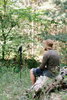Треккинговые палки Tribe Z-Pole Alu T-ME-0024-plum