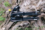 Треккинговые палки Tribe  Z-Pole Carbon T-ME-0025 Plum