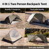 Намет туристичний Naturehike Mongar Pro 2