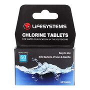 Таблетки обеззараживающие Lifesystems Chlorine Water Purification Tablets 60