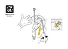 Автоматическое спусковое устройство Petzl RIG Repeirable D021BA00