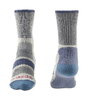 Шкарпетки Bridgedale Hike Lightweight Boot Cotton Cool Comfort Women’s 424 Smoky blue