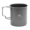 Кружка Toaks Ultralight Titanium 450ml Cup Cup-450-L