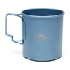 Кружка Toaks Ultralight Titanium 450ml Cup anodized