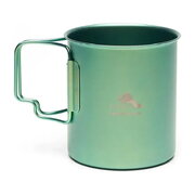 Кружка Toaks Ultralight Titanium 450ml Cup anodized