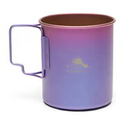 Кружка Toaks Ultralight Titanium 450ml Cup anodized