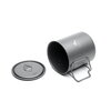 Кружка Toaks Titanium 450ml Cup with Lid Cup-450-L-C