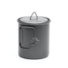 Кружка Toaks Titanium 450ml Cup with Lid Cup-450-L-C