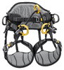 Страховочная система Petzl SEQUOIA  PLUS Black/yellow C069BB