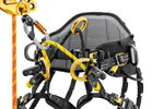 Страхувальна система Petzl SEQUOIA PLUS Black/yellow C069BB