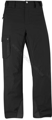 Гірськолижні штани Salomon Response Black XL (INT)