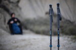 Трекінгові палиці Pinguin Carbon FL Foam