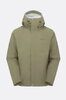 Куртка мембранна Rab Men's Firewall Waterproof Jacket Light khaki