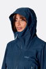 Куртка мембранна Rab Women's Firewall Light Waterproof Jacket Watermelon