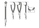 Анкерная стропа Petzl Connexion Fixe 100 см G010AA00