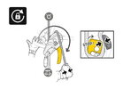 Автоматическое спусковое устройство Petzl RIG D021AB00