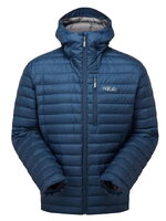 Куртка пухова Rab Microlight Alpine Jacket Tempest blue