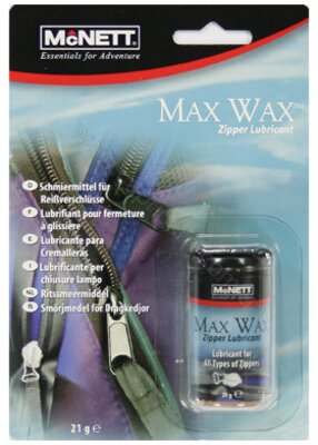 Карандаш для блискавки McNett Max Wax