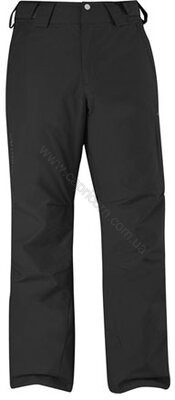 Гірськолижні штани Salomon Impulse Black XL (INT)