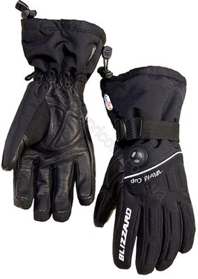 Перчатки Blizzard Professional Ski Black