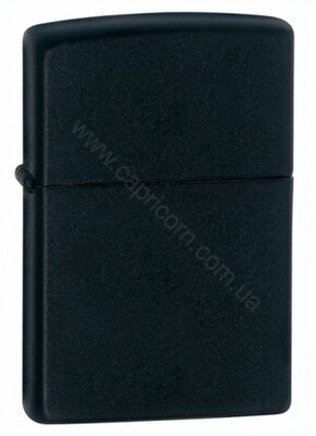 Зажигалка Zippo 218 BLACK MATTE