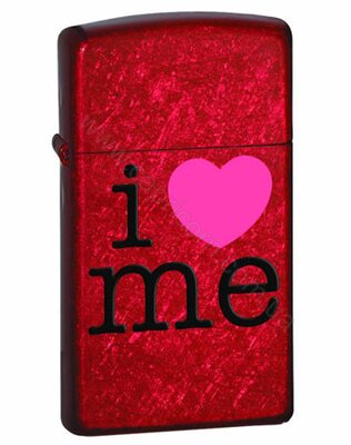 Запальничка Zippo 24352 I LOVE ME Slim