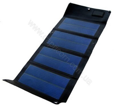 Сонячний зарядний пристрій Powertec PT 6