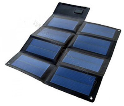 Солнечное зарядное устройство Powertec PT 12