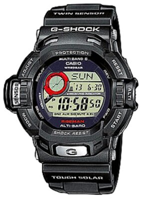 Годинник CASIO GW-9200-1VER