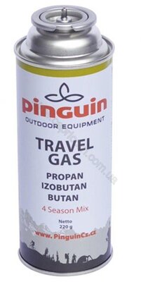 Баллон газовый Pinguin Travel Gas цанговый