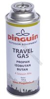 Баллон газовый Pinguin Travel Gas цанговый